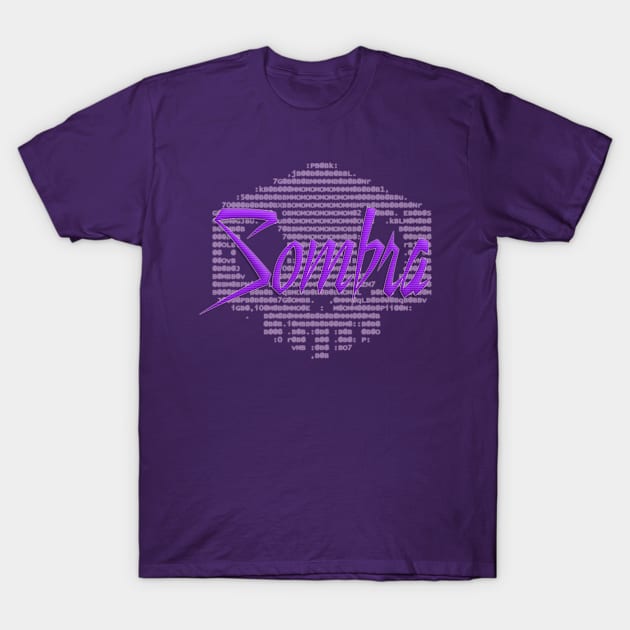 Sombra Overwatch T-Shirt T-Shirt by IdealistPictures